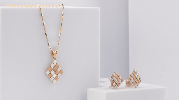 ROUND BRILLIANT PENDANT SET