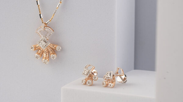 ROUND BRILLIANT PENDANT SET